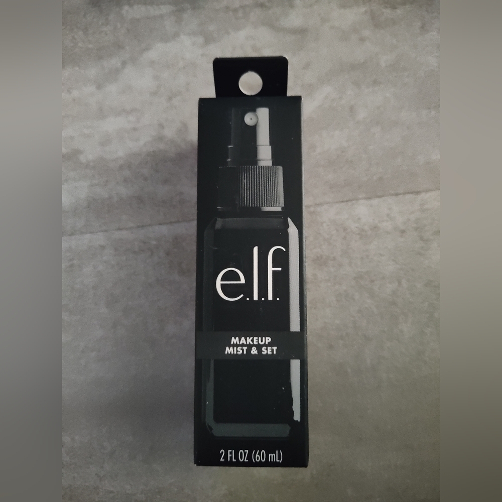 NWT e.l.f. Makeup Mist & Set Spray – 2 fl oz – Long-Lasting, Vegan, Cruelty-Free